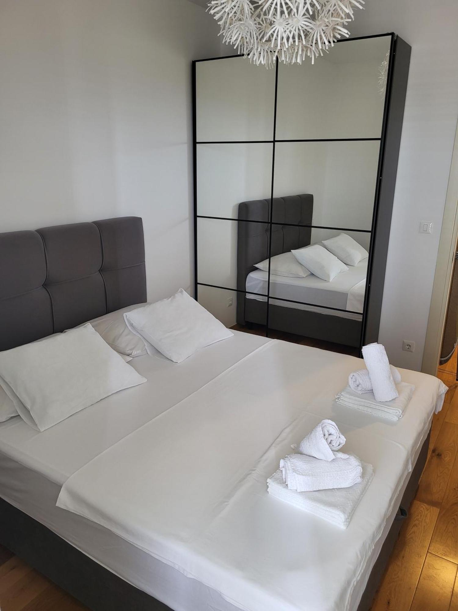 Allora Apartment With Panoramic Sea View Split Exterior photo