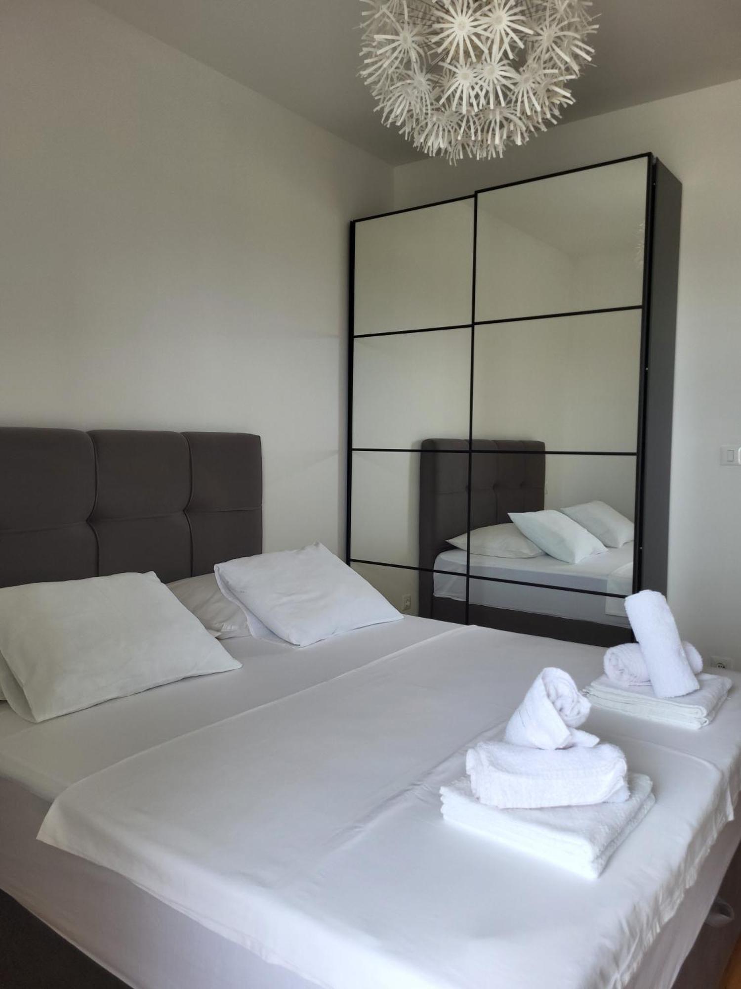 Allora Apartment With Panoramic Sea View Split Exterior photo